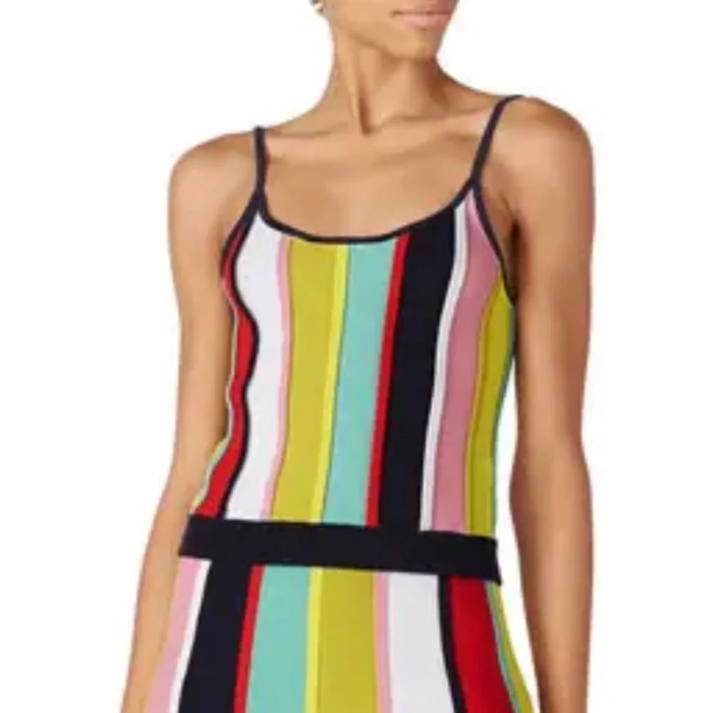 J.Crew Multicolored Knit Crop Top size XS